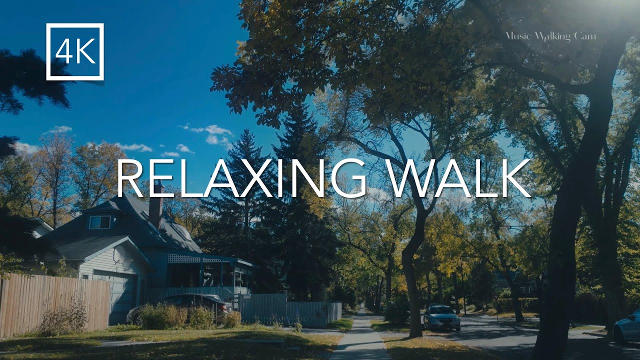 ASMR Walk 🎧 Relaxing Walk in a Canadian Neighborhood | Work Study Sleep Ambiance | British Columbia