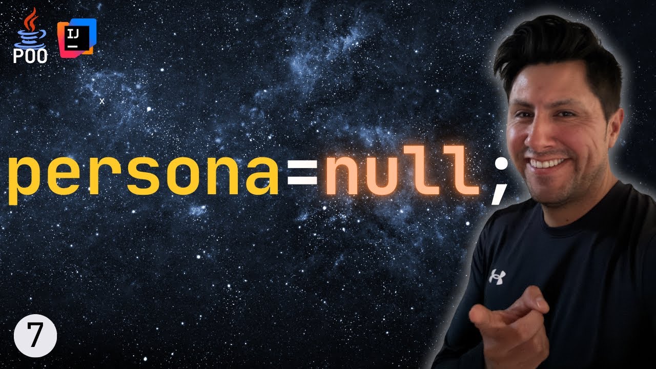 El valor NULL  y NullPointerException en Java 😱 | Qué es y cómo solucionarlo