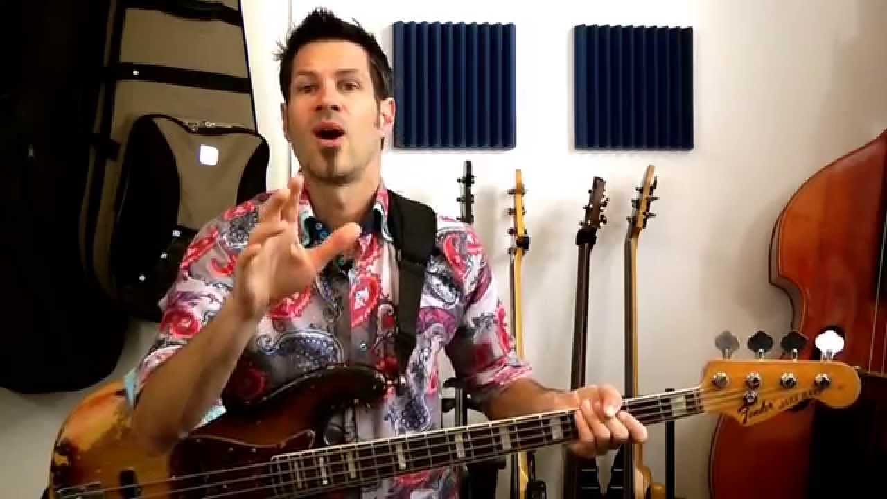 Tip0111 - Raush&ouml;ren #1 (Leadsheet) - German Bass Lesson Tutorial