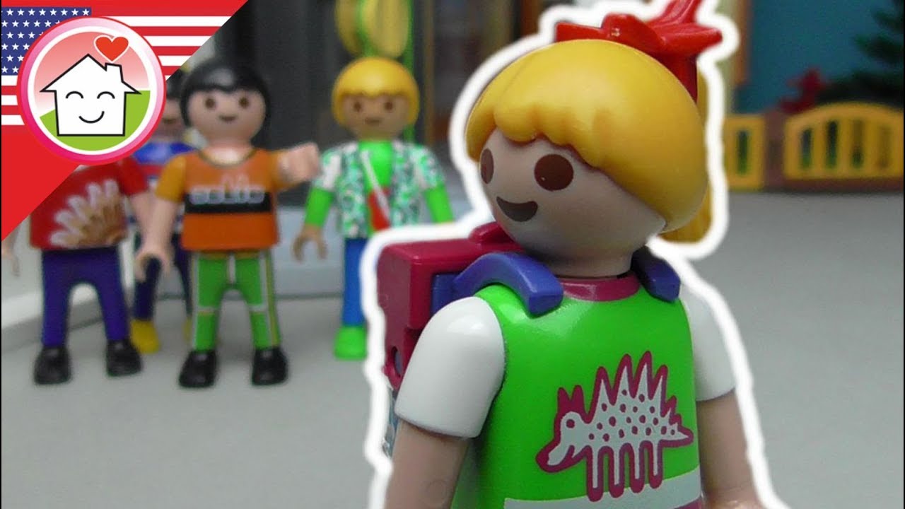 Playmobil movie english Lena Gets Bullied - The Playmobil Hauser Family