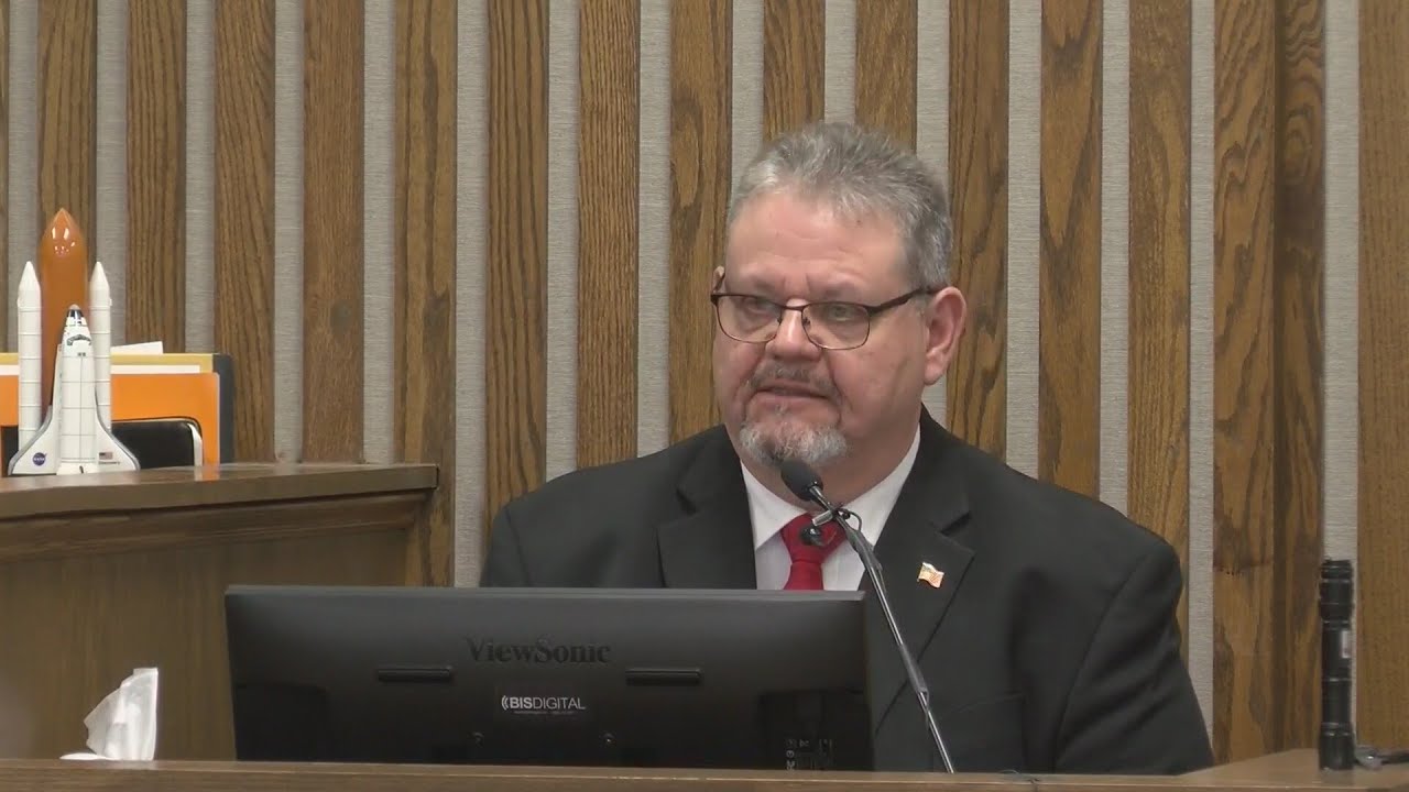 Joey Strickler testifies in Megan Boswell trial, reviews interiview with defendant