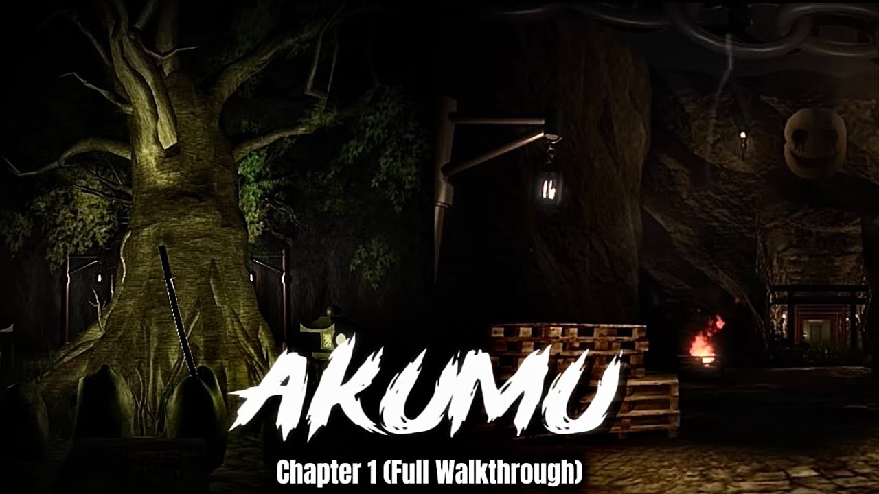 [AKUMU] Chapter 1 (Solo Walkthrough) Good ending & (Roblox).