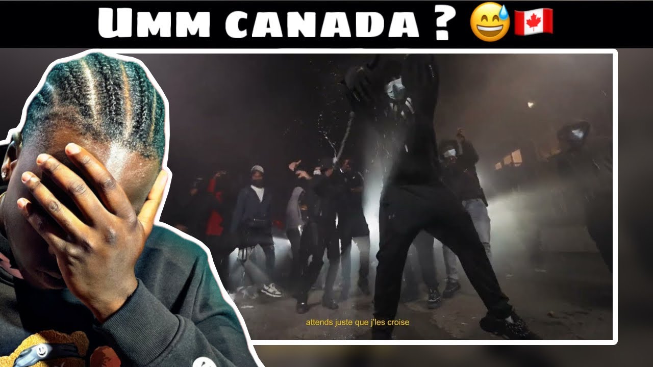 American Reaction To Trappo - Dégâts (Official Video)