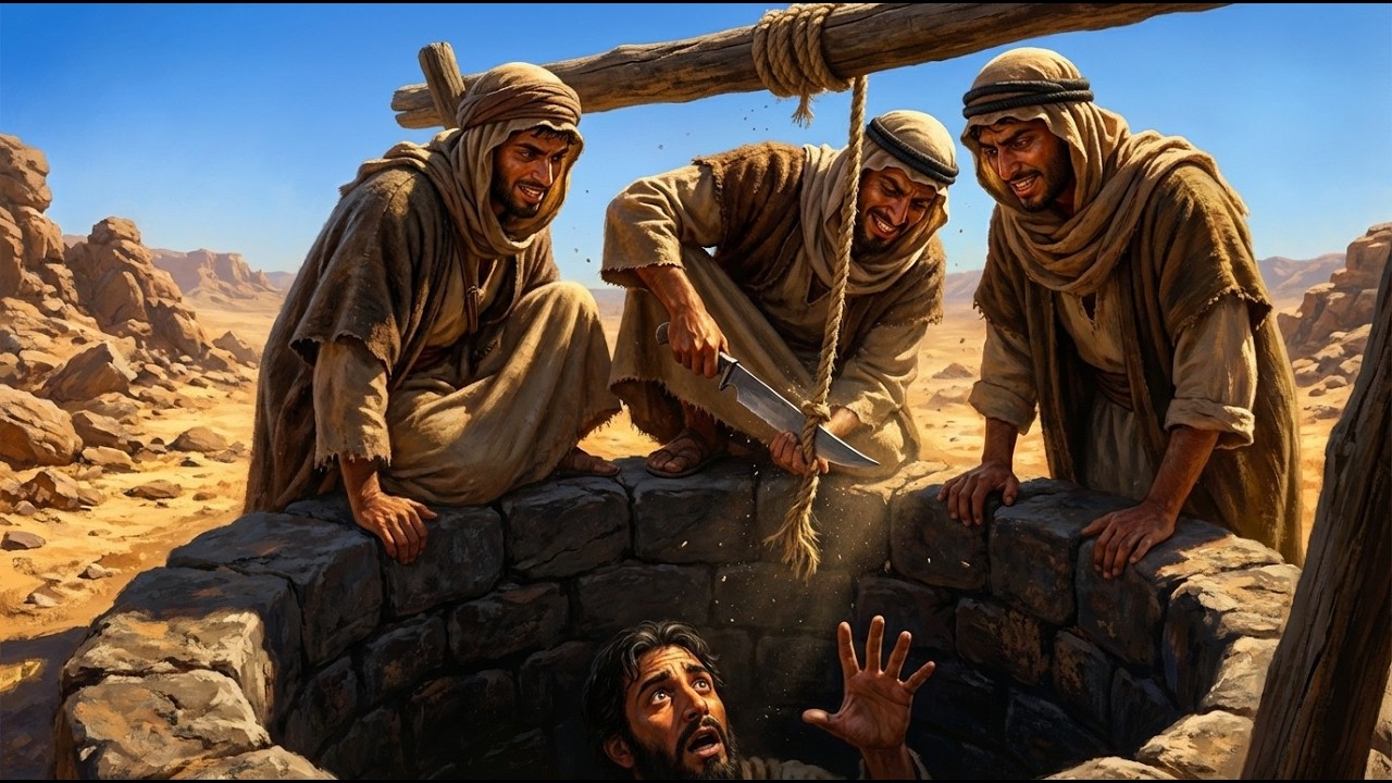 #قصة_الشاب الذي سقط في بئر وتركه أصحابه يموت… وما كان مصيره بعد عشرين عاماً صدم كل من يعرفه!