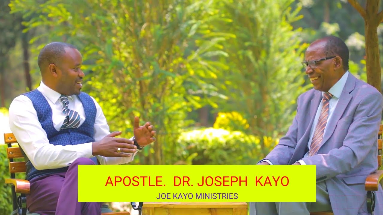 CITY FATHERS 5: Apostle Dr. Joseph Kayo - Joe Kayo Ministries