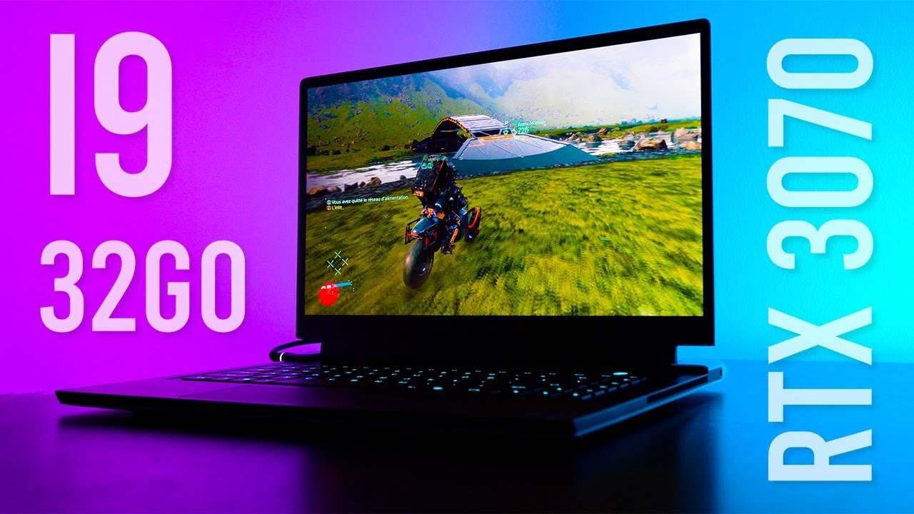 Mes impression sur l'excellent Alienware X15 R1 !