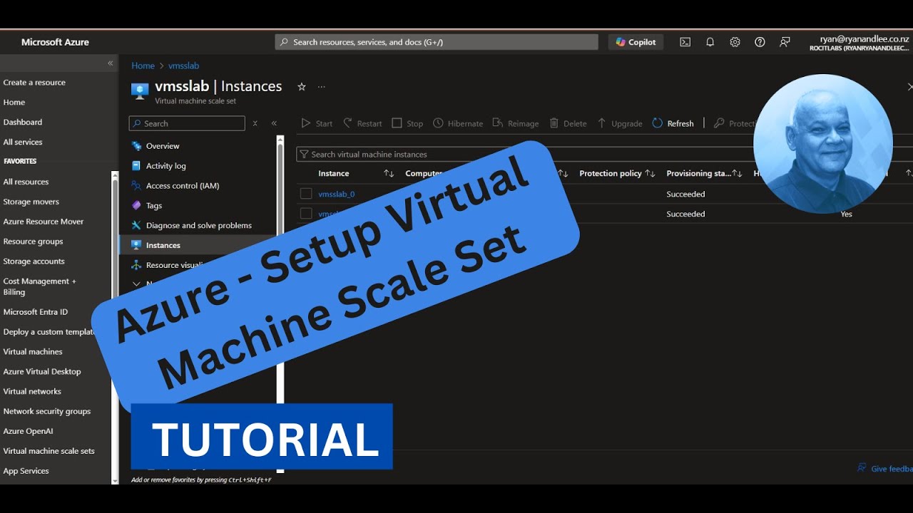 Deploy Azure Virtual Machine Scale set
