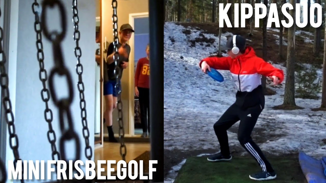 Frisbeegolfin täyteinen pääsiäisloma!