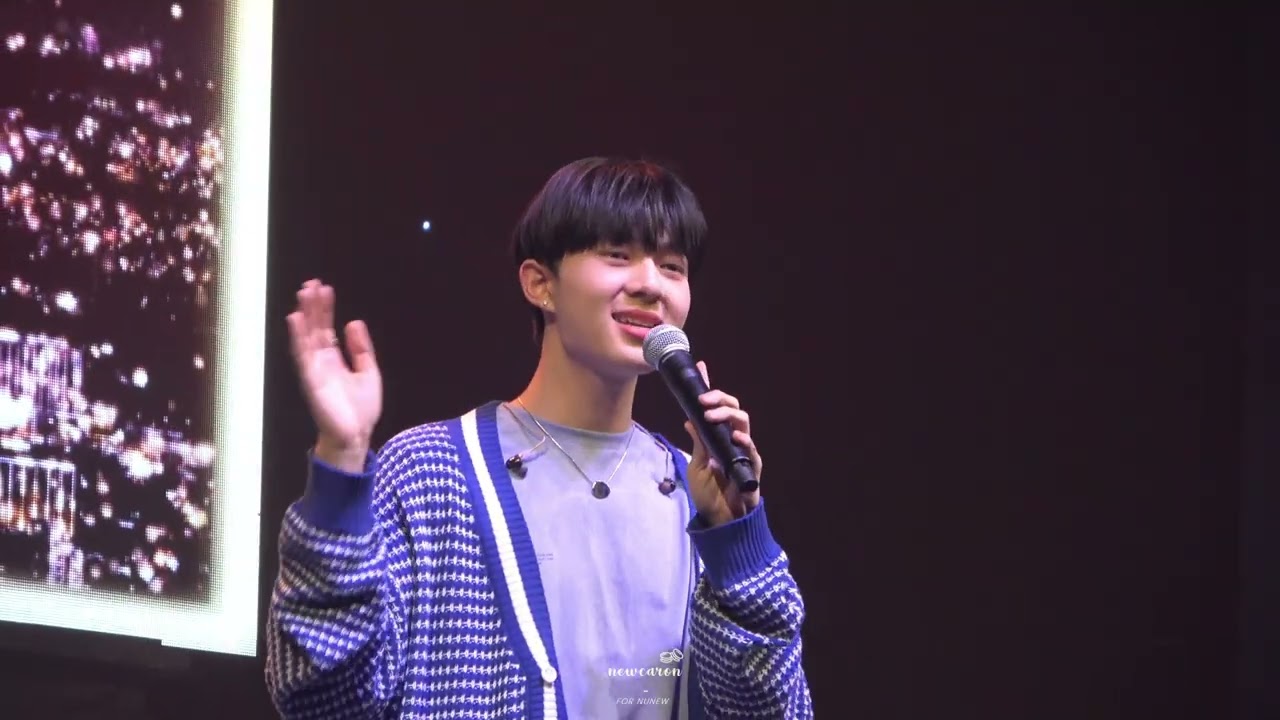 220626 Cutie Pie Fan Meeting in Korea - ZeeNunew ให้ฉันเป็นของเธอ (Be Yours)