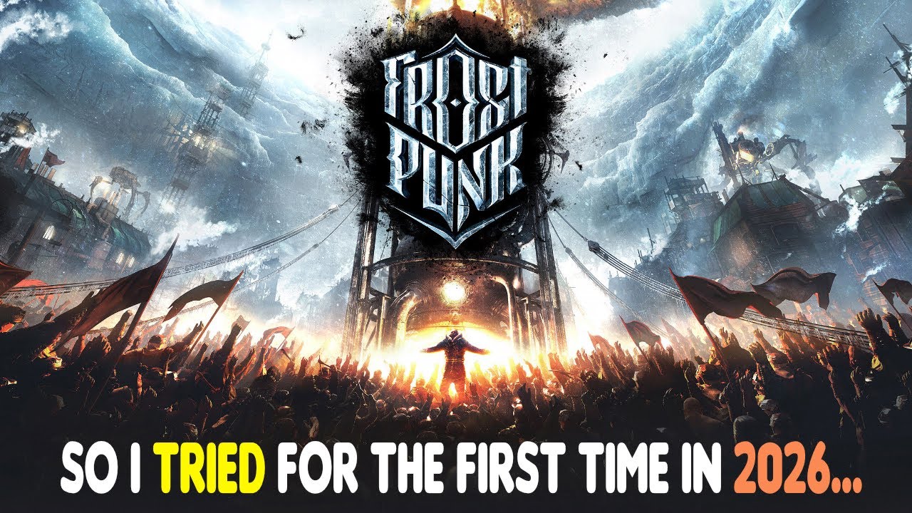 So I Tried to Survive One Day of Frostpunk in 2026...