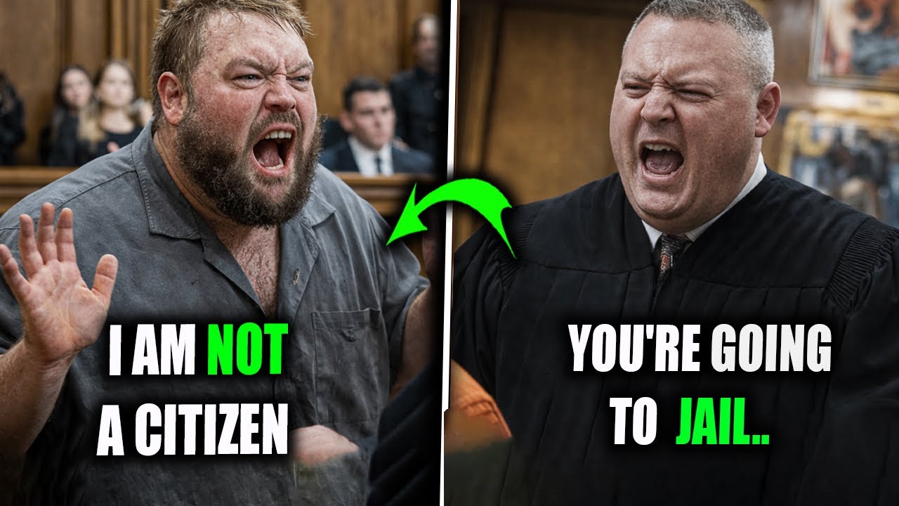 Judge SHUTS DOWN Sovereign Citizen — Courtroom Meltdown Ends in JAIL 🔥