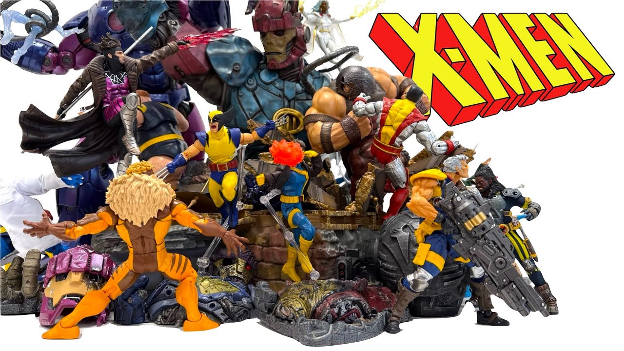 How I built my Ultimate X-Men Display!