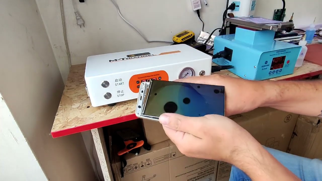 Se pueden quitar manchas negras con la M1? poniendo a prueba autoclave