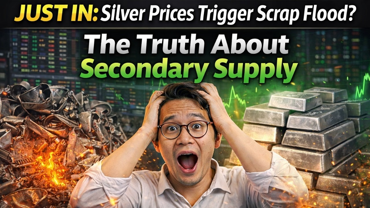 JUST IN: Silver Prices Trigger Scrap Flood? The Truth About Secondary Supply