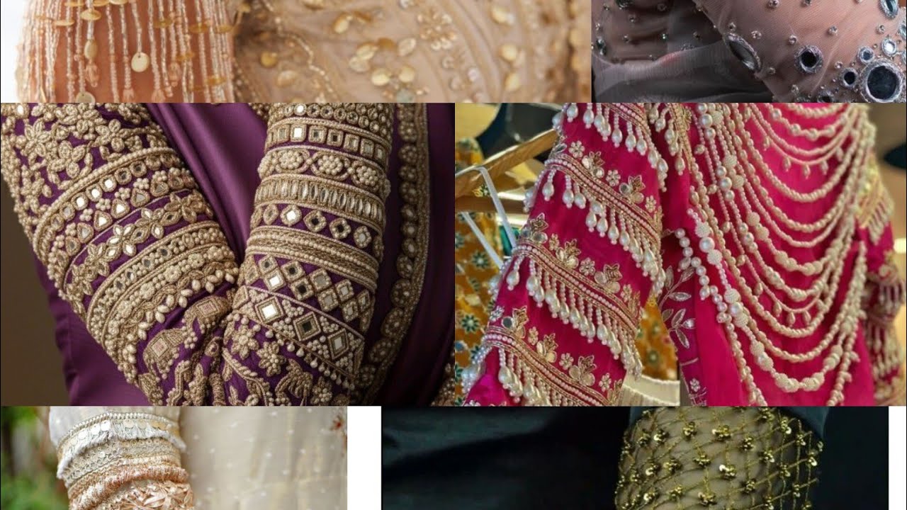 “Top Embroidery Sleeves Designs Ideas for 2025 – Trendy, Stylish & Handmade Patterns”