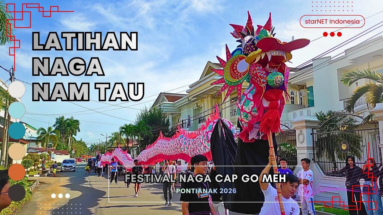 Latihan Naga Nam Tau 2026 #dragondance