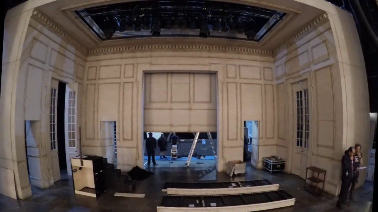 Montaje y desmontaje de la obra 