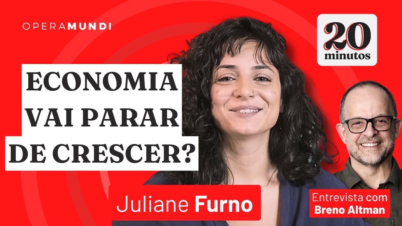 Juliane Furno - As Contradi&ccedil;&otilde;es da Pol&iacute;tica Econ&ocirc;mica de Lula III - programa 20 Minutos