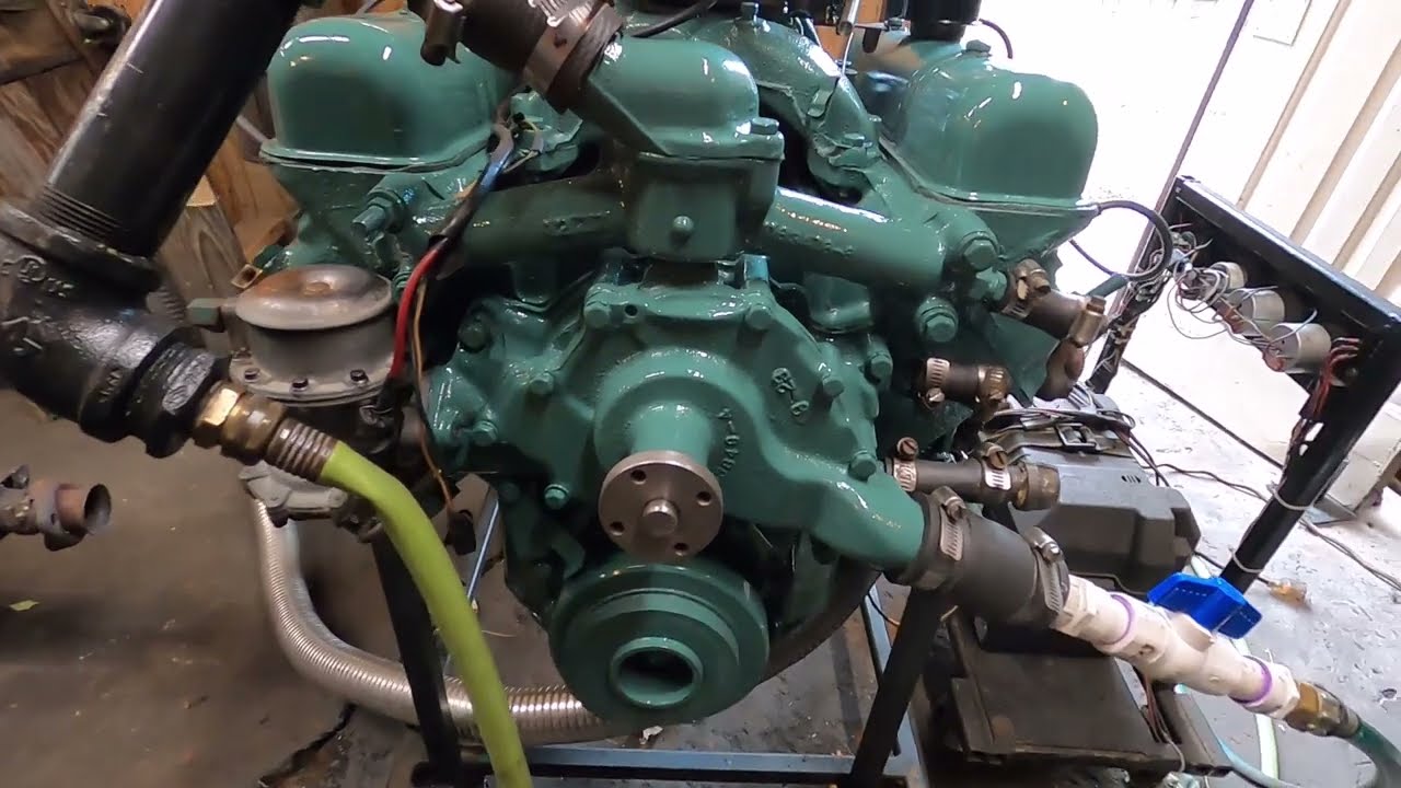 1955 Buick Nailhead 322 - Runs Good!