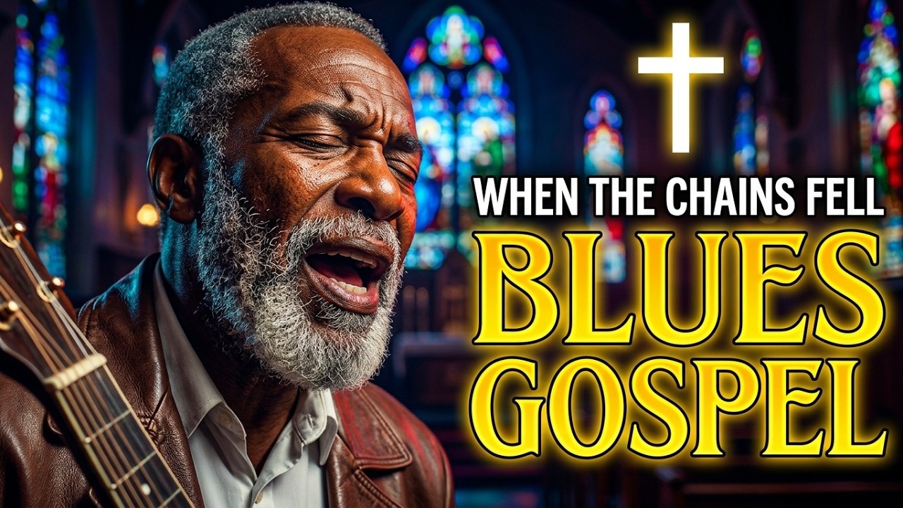 “When The Chains Fell” | Christian Gospel Blues | Worship Music | Full Album