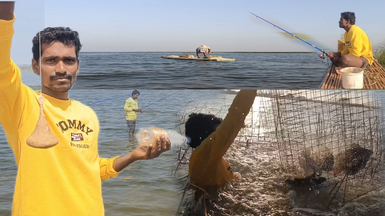 🎣🐠అనుకునేది ఒకటి జరిగినది మరొకటి. ఈరోజు గాలం తో చేపలు పట్టాలని చాలా కష్టపడ్డ కానీ.? Fishing video..