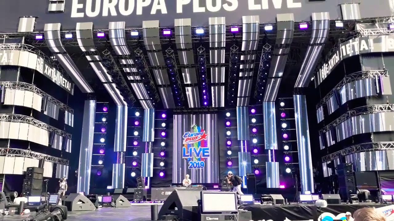 Lelvet Music на Europa Plus 2019. Ёлка, Звонкий, Burito, Мари Краймбрери, Аня Плетнева (Винтаж)