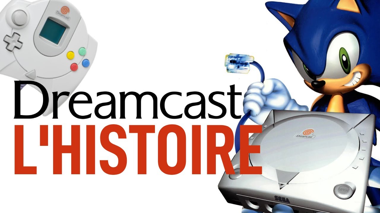 📺La Console du FUTUR de SEGA - L’Histoire de la Dreamcast🎮 #dreamcast