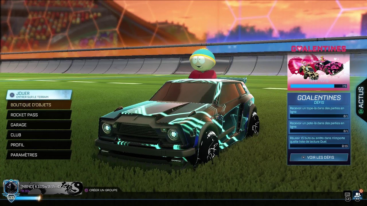 Rocket League
