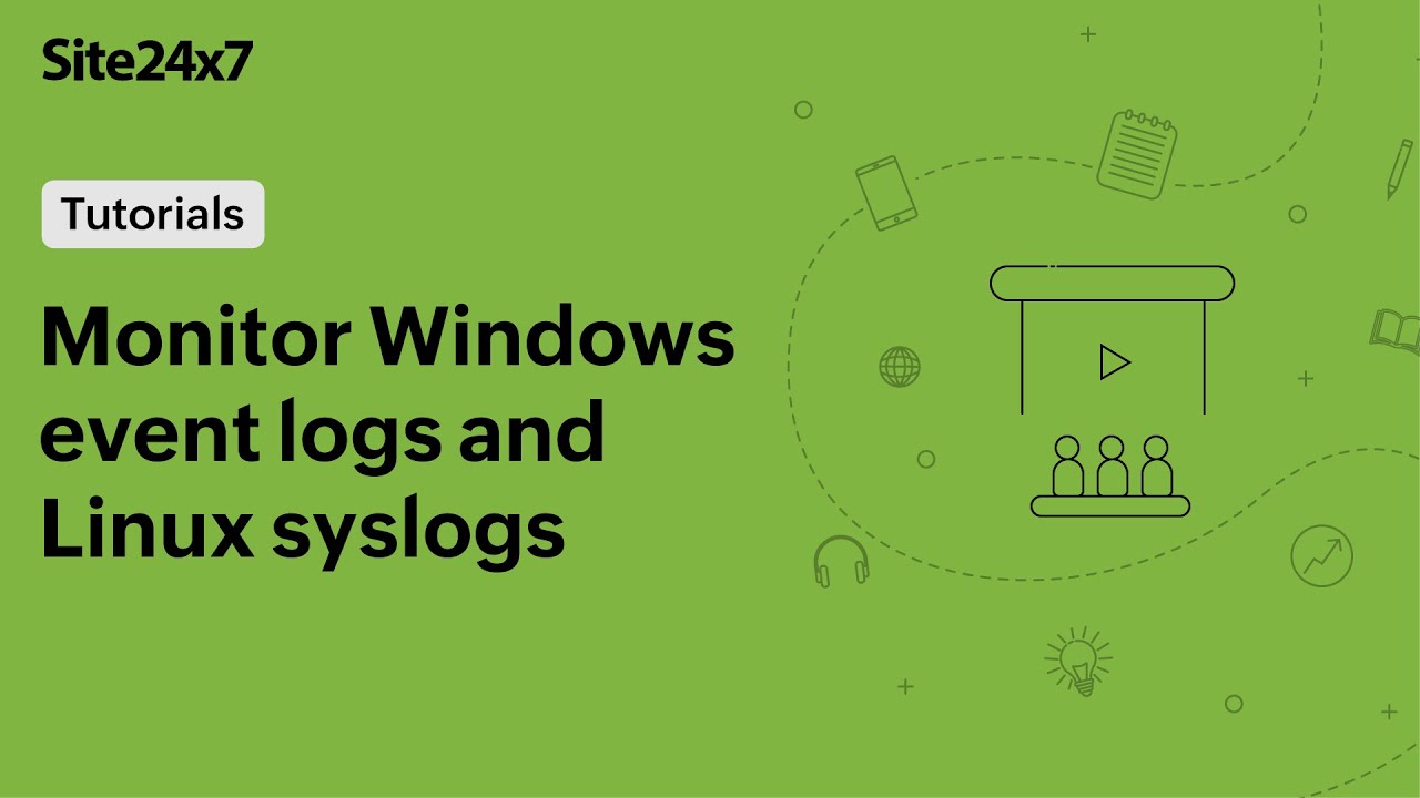 Resource check profile - Monitor Windows event logs and Linux syslogs