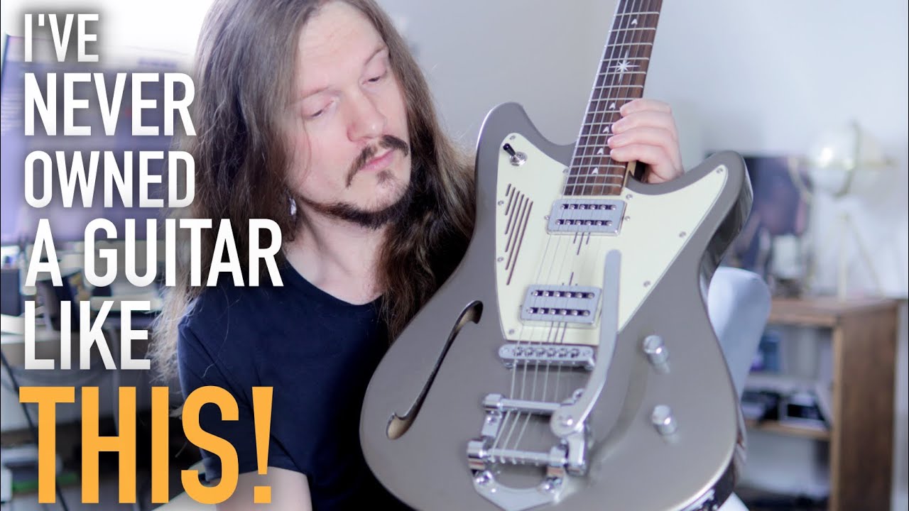 The Magneto Starlux - If Gretsch made a Jazzmaster...