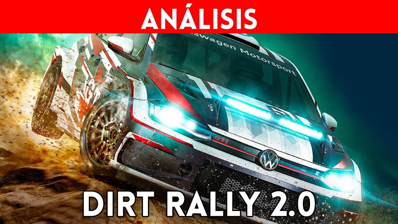 ANÁLISIS DIRT RALLY 2.0 (PC, XBone, PS4) El RETORNO del REY del RALI