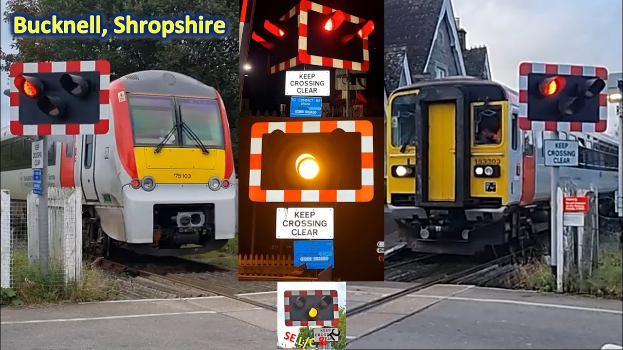Bucknell Level Crossing, Shropshire