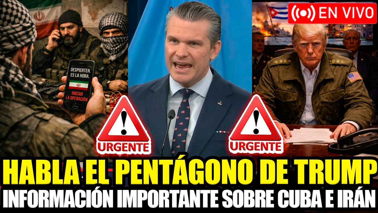 🔴URGENTE SECRETARIO DE GUERRA EN VIVO ANUNCIA BOMBAZO CONTRA IRÁN Y CUBA | FRAN FIJAP