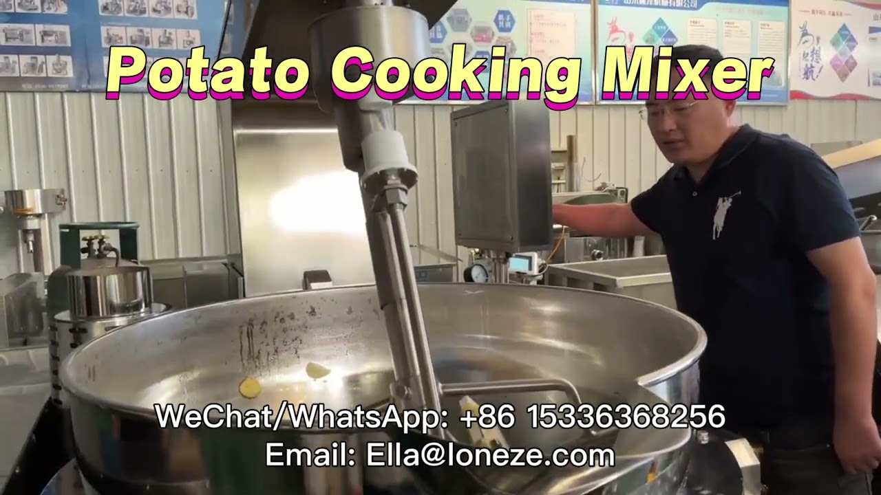 Potato Cooking Mixer#potatocooker#potatocookingpan#potatocookingpan#potatostirfryer#potatorecipe 