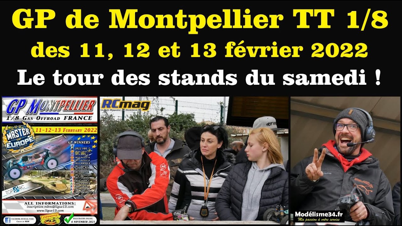 Le tour des stands du samedi - Grand Prix de Montpellier 2022