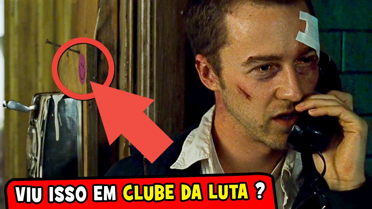 29 DETALHES que você PERDEU em CLUBE DA LUTA (EASTER EGGS + REFERÊNCIAS) 👊🎬
