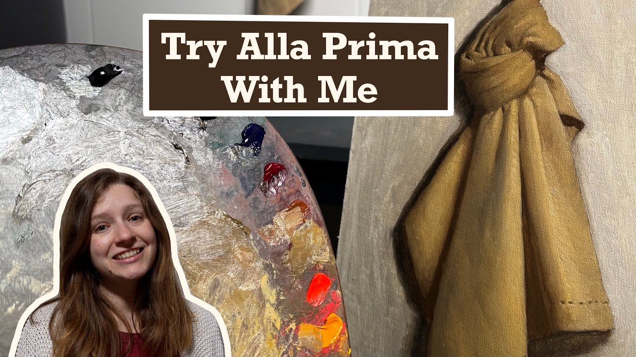 Indirect Painter Tries Alla Prima (How I go about tackling it)