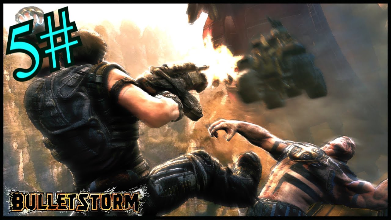 Bulletstorm - 5° : Un Missile Dritto Dritto nel CU.......