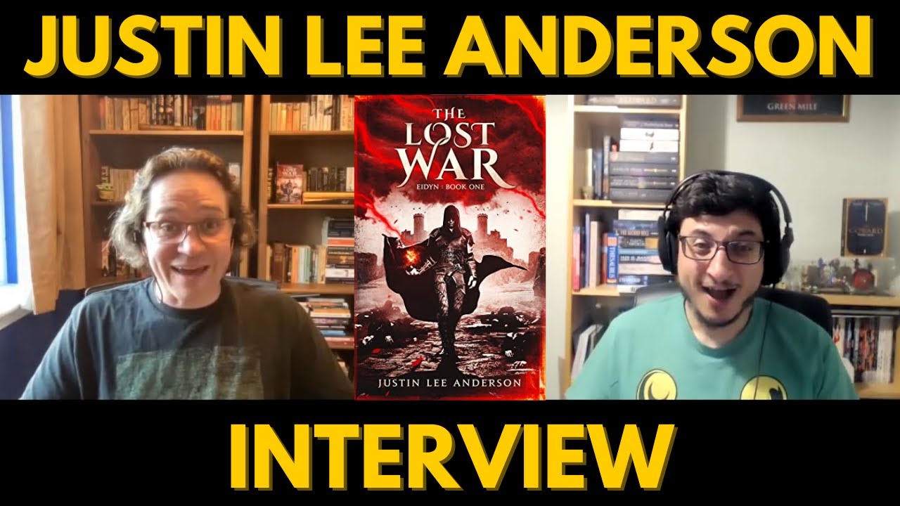 Fantasy Author Interview with Justin Lee Anderson about The Lost War (SPFBO winner)