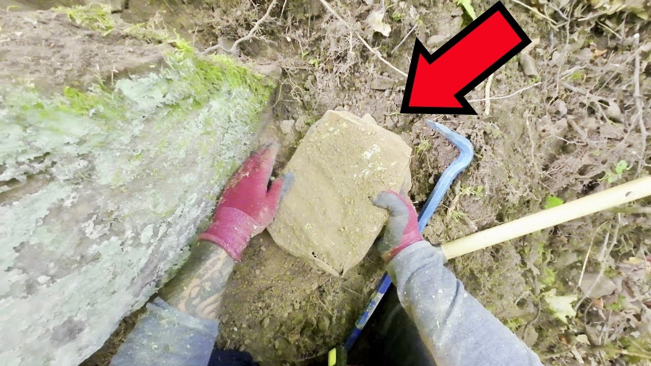 Tuzaklı Kayanın Altından Define Sandığı Çıkardım! Treasure Hunt