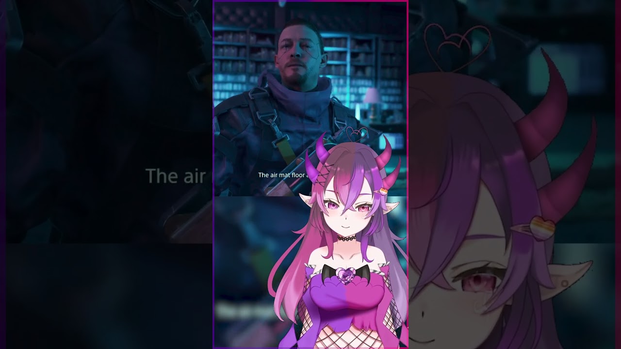 sam is a gremlin #vtuber #vtuberen #envtuber #vtuberclips #deathstranding