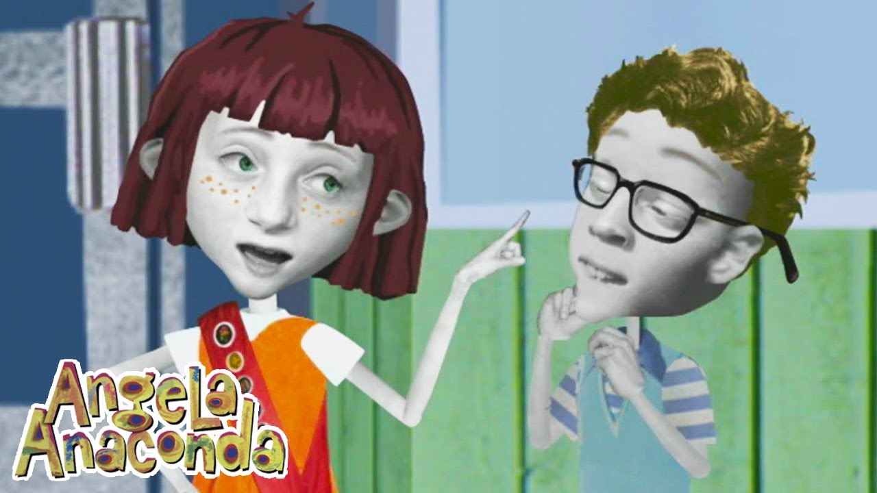 Troop Or Consequences | Angela Anaconda - Wildbrain | Full HD Episodes