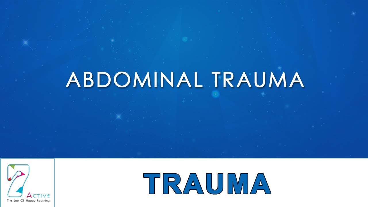 ABDOMINAL TRAUMA