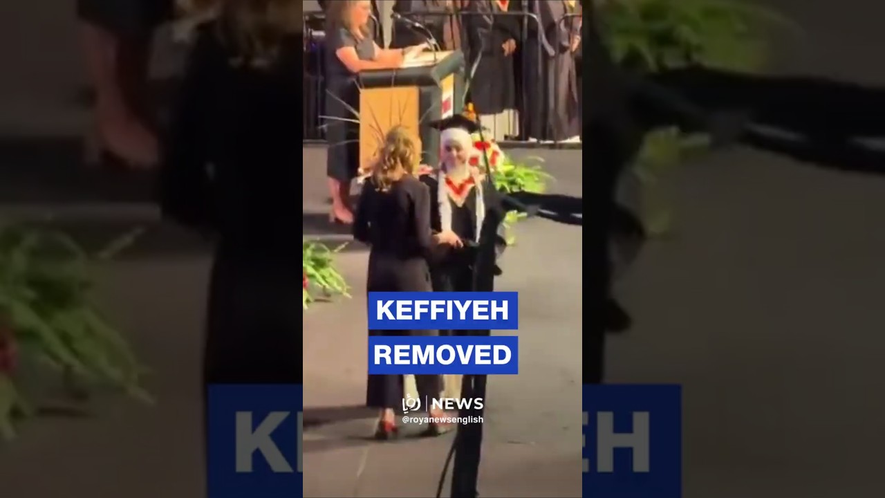 🇵🇸 Centennial College faculty member removes Palestinian keffiyeh from student