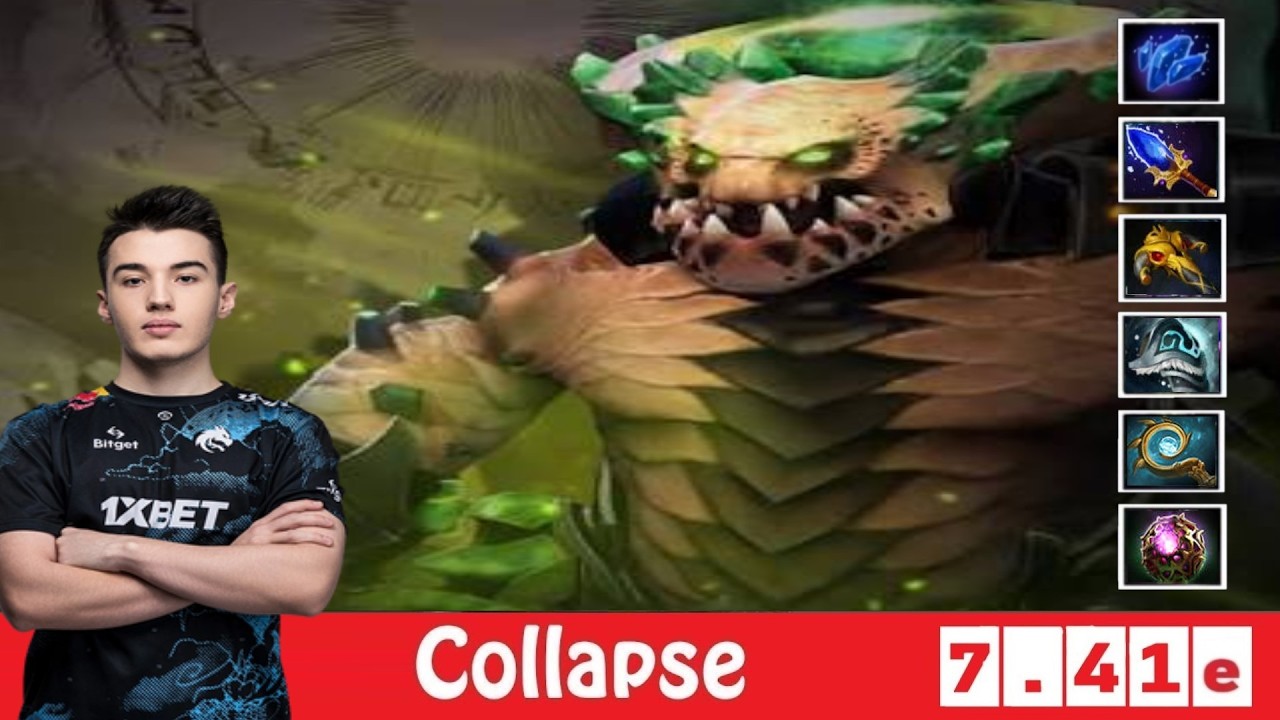 [DOTA 2] Collapse UNDERLORD [TEAM SPIRIT vs TEAM LIQUID] [THE INTERNATIONAL 2026] [7.41e] [2]