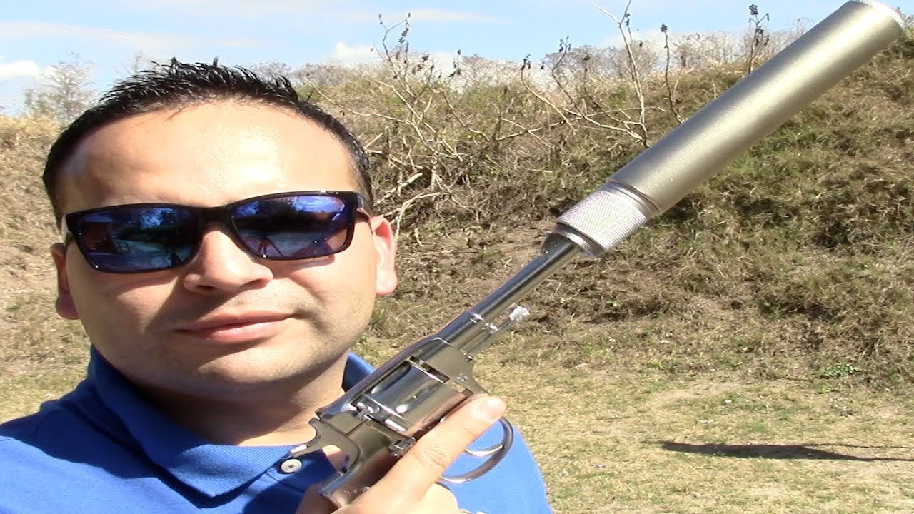 PUEDE UN REVOLVER USAR SILENCIADOR? | EL UNICO EN EL MUNDO!!
