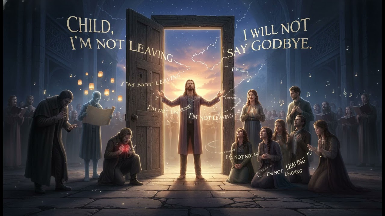 I'm Not Leaving- Christ Is King