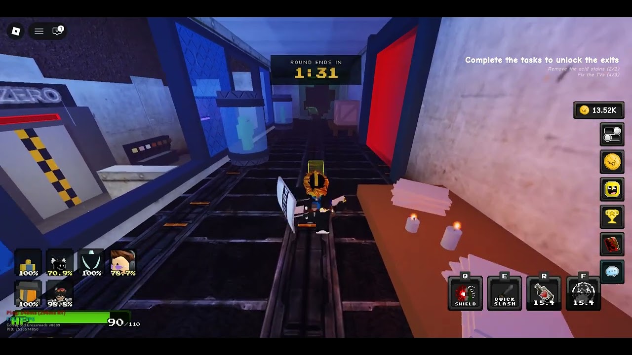defend mr prisedent round | Corrupted crossroads | admin event (Mr. Guy)