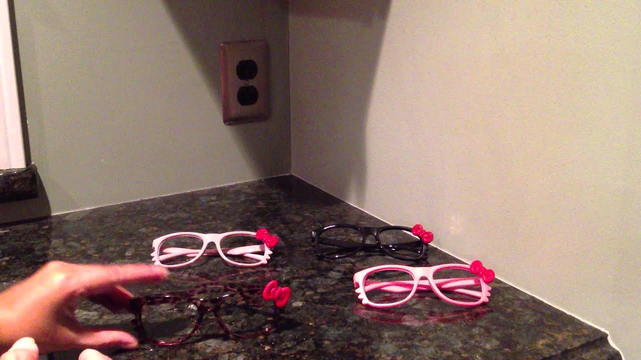 Hello Kitty Geek Frames/Glasses