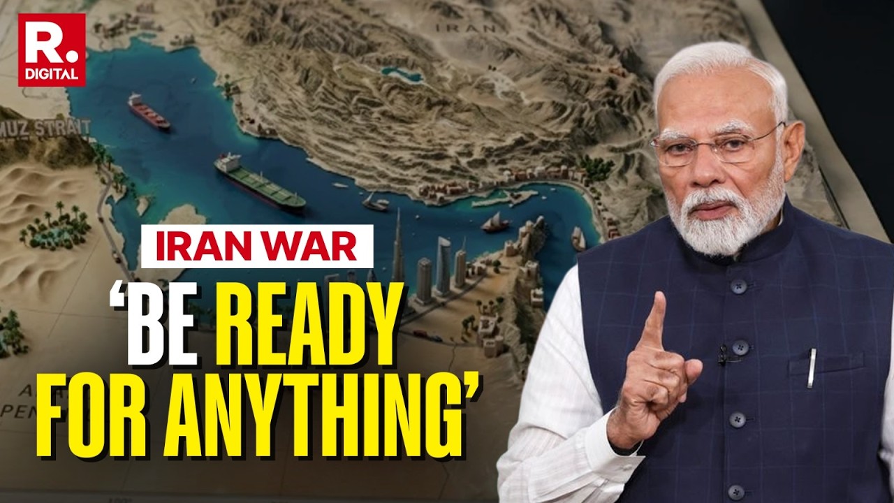 Премьер-министр Моди в Раджья Сабхе: &laquo;Индийцы, будьте готовы ко всему&raquo; на фоне конфликта на Ближн...